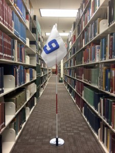 Golf in Library