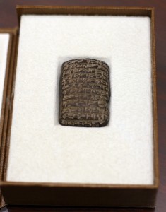 Cuneiform tablet - beer receipts